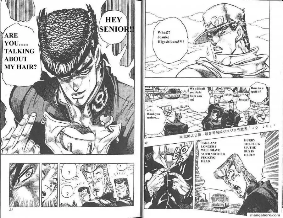 JoJo's Bizarre Adventure Part 4: Diamond is Unbreakable Chapter 1 11